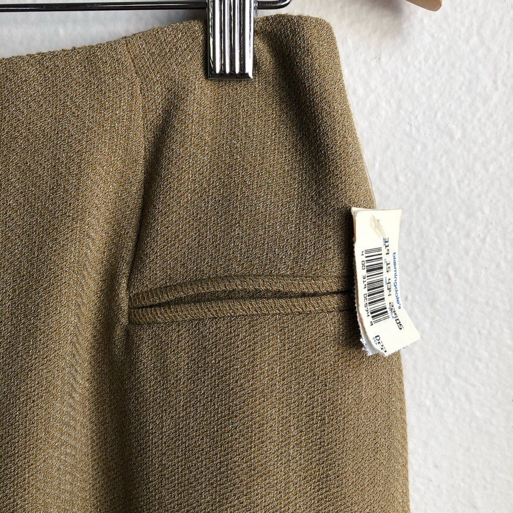 DEADSTOCK VTG GIORGIO ARMANI Pencil Skirt Sz 10 44 - Picture 2 of 7